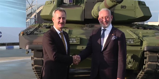 Türkiye kendi tankını üretebilen 12 ülkeden biri oldu