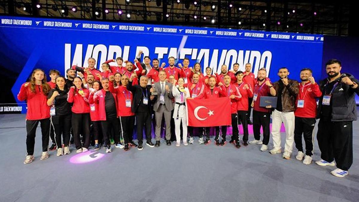 Türkiye Taekwondo’da Efsanevi Bir Şampiyonaya İmza Attı