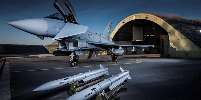 Türkiye ve İngiltere’den dev anlaşma: Eurofighter ile birlikte füze de alınıyor!