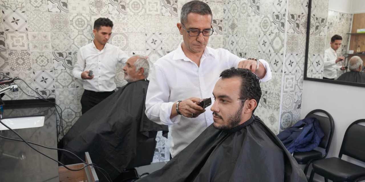 Türkiye’de ilk: Kent Berberi açıldı! Tıraşlar ücretsiz