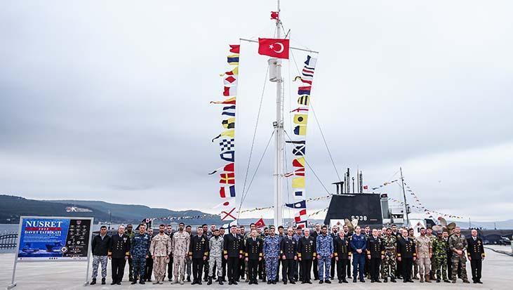 Türkiye’de Nusret-2025 Tatbikatı başladı! Mayın avlama gemileri ve dalgıçlar görevde