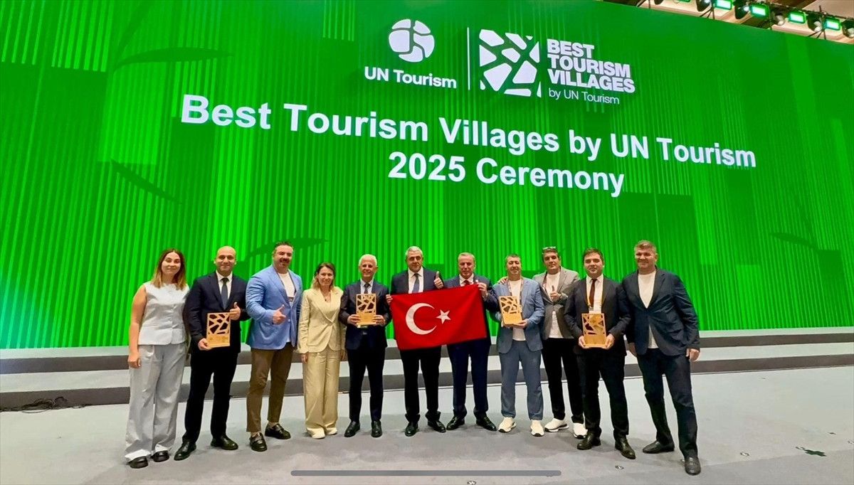 Türkiye'den 4 köy 'En İyi Turizm Köyleri 2025' listesine girdi