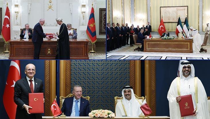 Türkiye’den Körfez çıkarması! 15 milyar dolarlık ticaret hedefiyle dönüldü