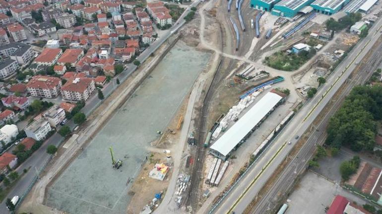 Türkiye'nin ilk hızlı tren fabrikasında çalışmalar başladı 1 Türkiye'nin ilk hızlı tren fabrikasında çalışmalar başladı