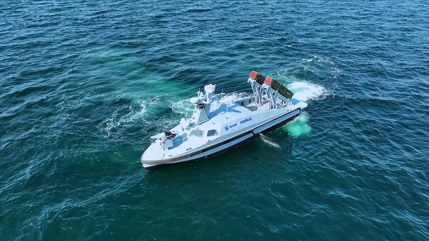 Türkiye’nin ilk SİDA’sı MARLİN, mayın harbi yeteneği kazandı