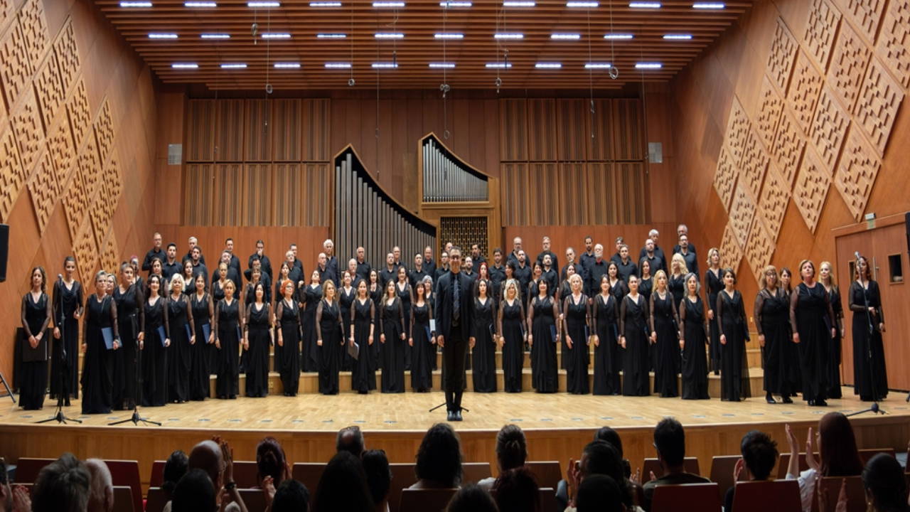 Türkiye’nin koroları Cumhuriyet’in 102’nci yılı için birlikte söyleyecek