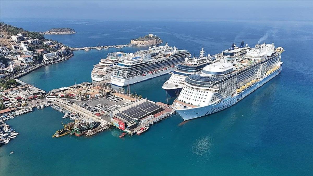 Türkiye’nin Turizm Geliri Yüzde 3,9 Artarak Rekor Kırdı!