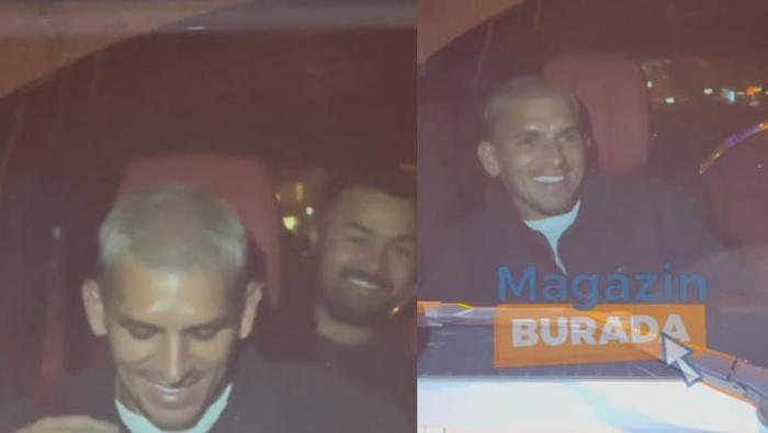 Türkiye'ye dönen Torreira soluğu gecelerde aldı 'Vallahi çıkmam ez' 2 Türkiye'ye dönen Torreira soluğu gecelerde aldı 'Vallahi çıkmam ez'