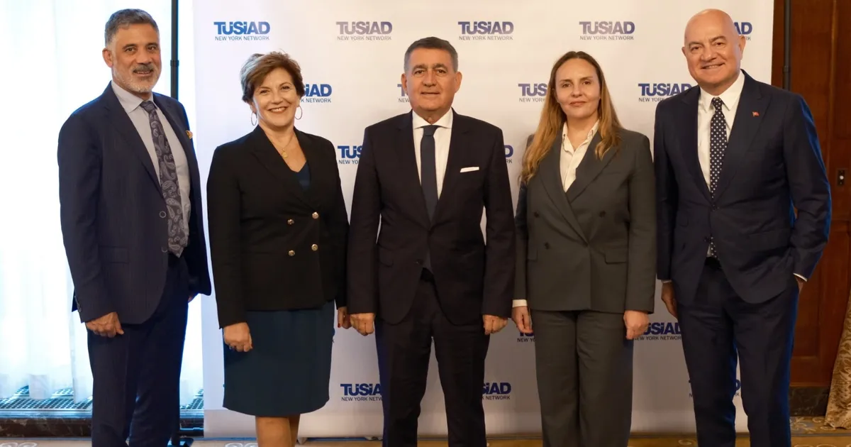 TÜSİAD Yönetim Kurulu New York ve Boston’da Temaslarda Bulundu