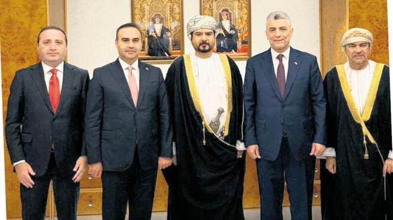 Umman ile 16 alanda iş birliği