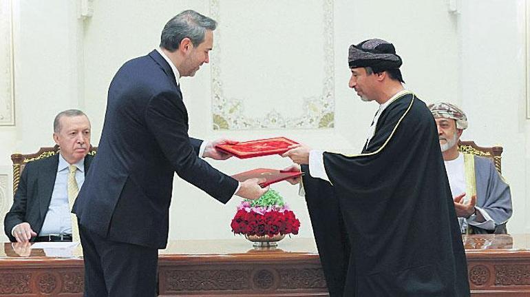 Umman ile 16 alanda iş birliği