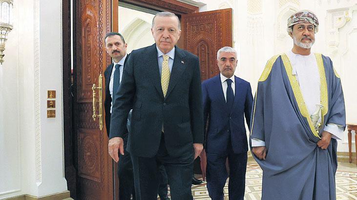 Umman ile 16 alanda iş birliği