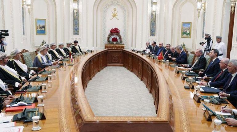 Umman ile ilişkiler derinleşiyor! Enerjinin ardından bir anlaşma da madencilikte geldi