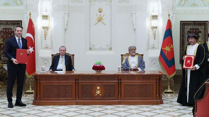 Umman ile ilişkiler derinleşiyor! Enerjinin ardından bir anlaşma da madencilikte geldi