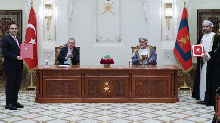 Umman ile ortak sanayi bölgesi kuruluyor! Bakan Kacır: Güçlü adımlar atmaya kararlılıkla devam edeceğiz