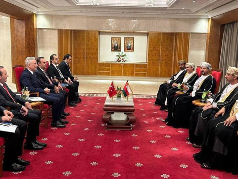 Umman ile ortak sanayi bölgesi kuruluyor! Bakan Kacır: Güçlü adımlar atmaya kararlılıkla devam edeceğiz 2 Umman ile ortak sanayi bölgesi kuruluyor! Bakan Kacır: Güçlü adımlar atmaya kararlılıkla devam edeceğiz