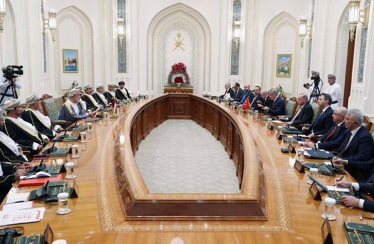 Umman ile ortak sanayi bölgesi kuruluyor! Bakan Kacır: Güçlü adımlar atmaya kararlılıkla devam edeceğiz 1 Umman ile ortak sanayi bölgesi kuruluyor! Bakan Kacır: Güçlü adımlar atmaya kararlılıkla devam edeceğiz