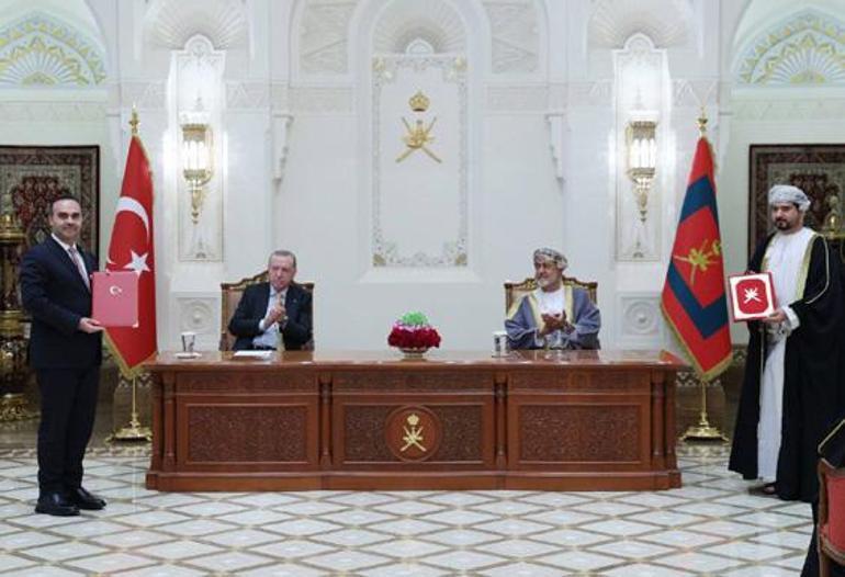 Umman ile ortak sanayi bölgesi kuruluyor! Bakan Kacır: Güçlü adımlar atmaya kararlılıkla devam edeceğiz 4 Umman ile ortak sanayi bölgesi kuruluyor! Bakan Kacır: Güçlü adımlar atmaya kararlılıkla devam edeceğiz