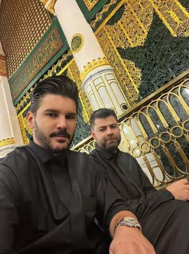 Umre'ye giden Tolgahan Sayışma'dan yürekleri ısıtan hareket! Takdir topladı