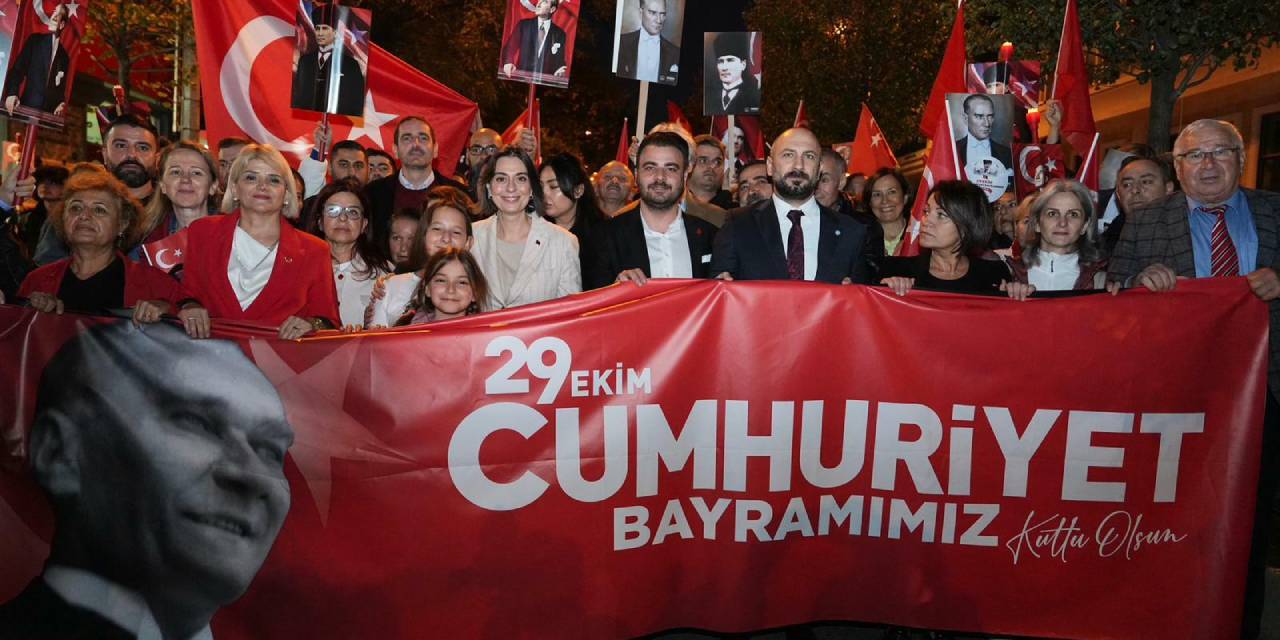 Üsküdar’da Cumhuriyet coşkusu