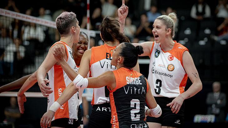 VakıfBank, Eczacıbaşı Dynavit’i 3-1 mağlup etti