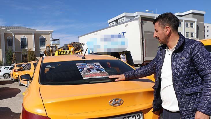 Van’da taksicilerden Rojin Kabaiş için kornalı adalet eylemi