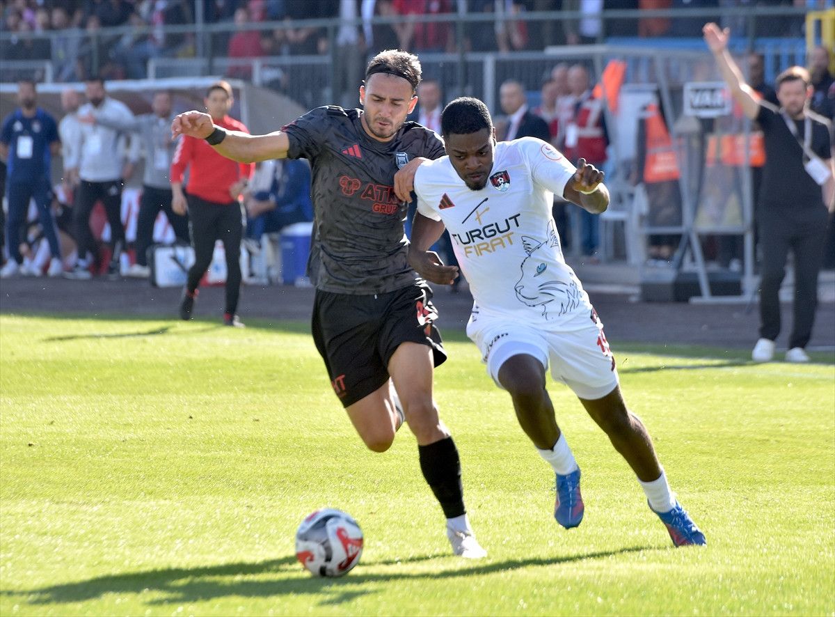 Vanspor - Pendikspor maçında kazanan yok 2 Vanspor - Pendikspor maçında kazanan yok