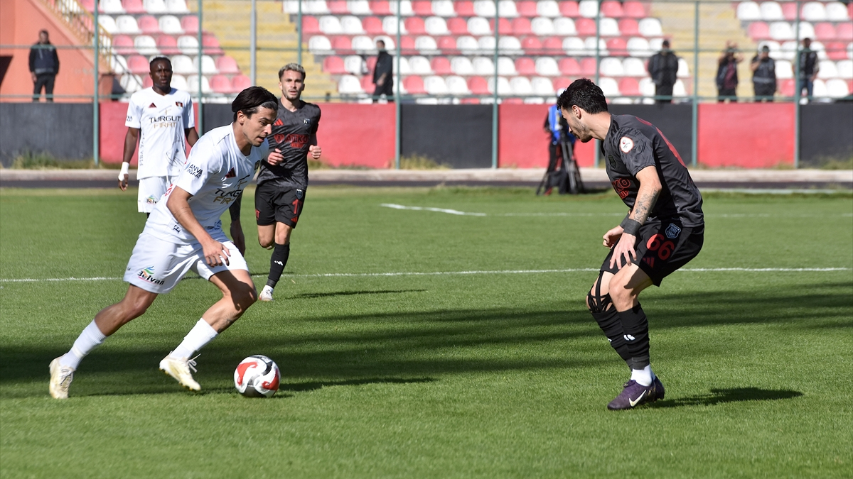 Vanspor – Pendikspor maçında kazanan yok