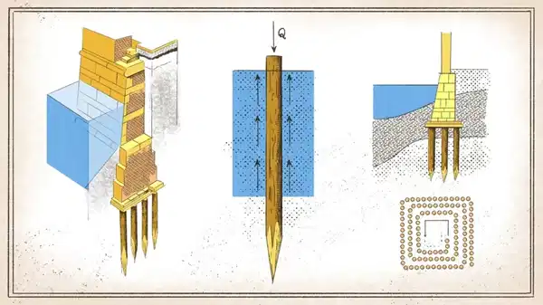 Venedik'i 1600 yıl boyunca su üstünde tutan sistem 3 Venedik'i 1600 yıl boyunca su üstünde tutan sistem