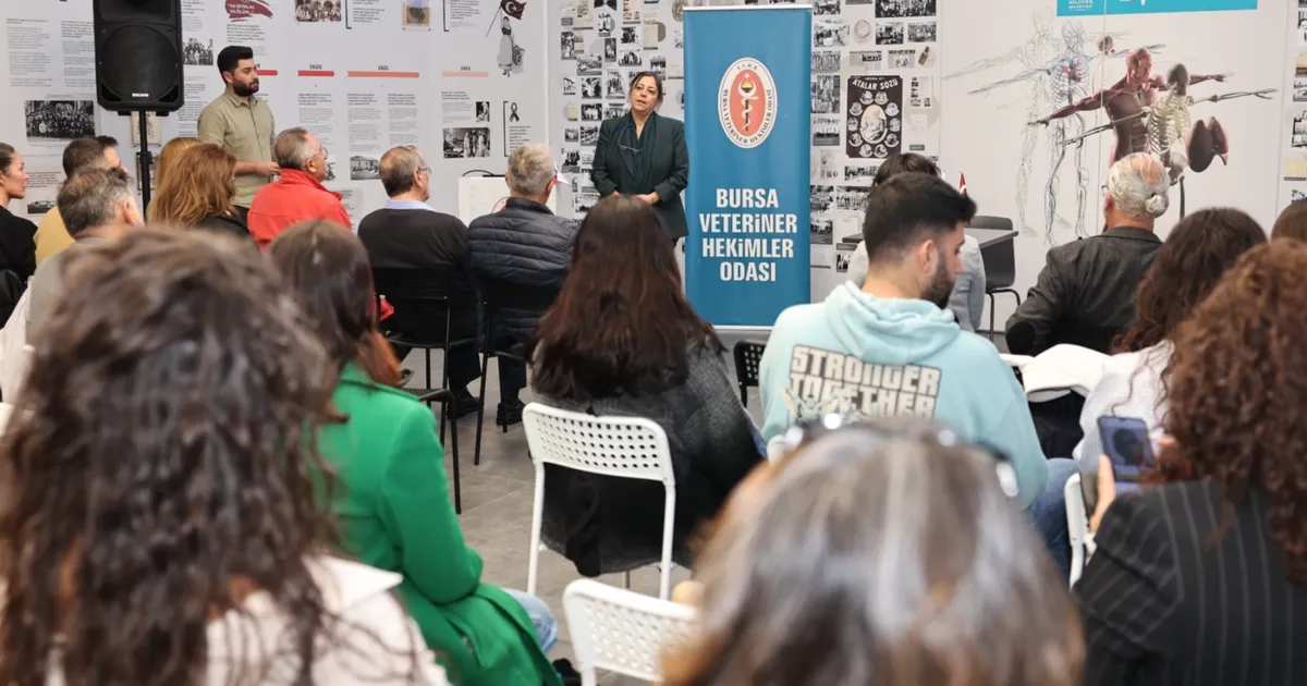 Veteriner Hekimler Nilüfer’de Buluştu