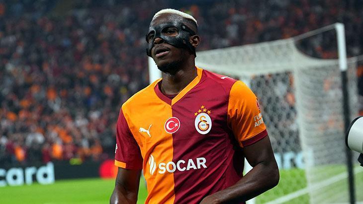 Victor Osimhen, Şampiyonlar Ligi’nde 3. golünü kaydetti