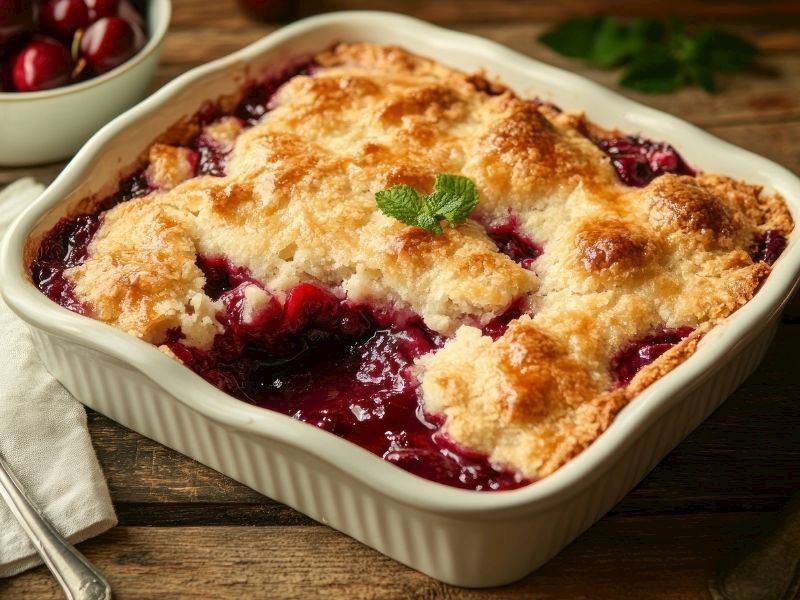Vişneli Cobbler Tarifi