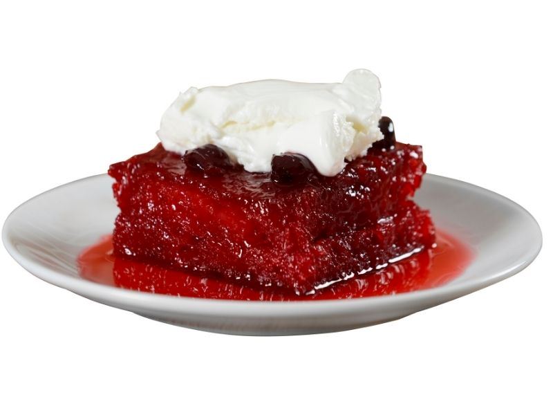 Vişneli Ekmek Kadayıfı Tarifi