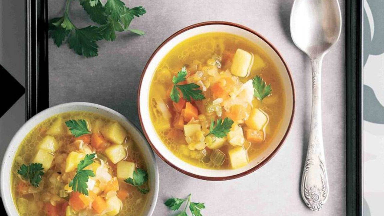 Vitamin deposu lezzet: Sebze çorbası tarifi
