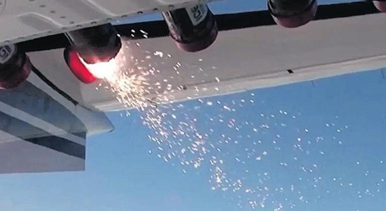 Yağışlar azaldı, barajlar boşaldı, su krizi kapıya dayandı! Bulut tohumlama kuraklığa çare mi? 2 Yağışlar azaldı, barajlar boşaldı, su krizi kapıya dayandı! Bulut tohumlama kuraklığa çare mi?