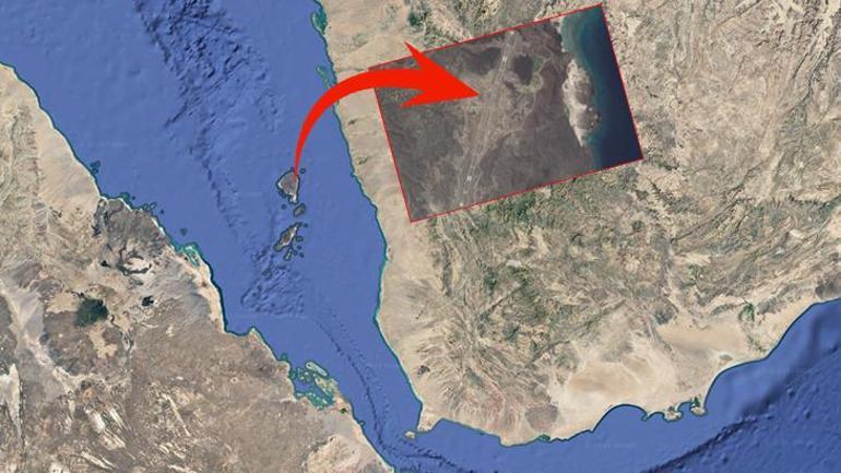 Yemen açıklarında gizemli pist! Husiler’e karşı yeni hamle mi? 2 Yemen açıklarında gizemli pist! Husiler’e karşı yeni hamle mi?