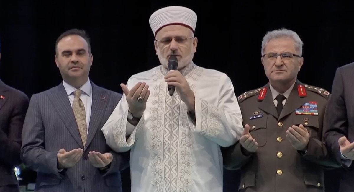 Yeni ALTAY Tankı dualar eşliğine envantere girdi 3 Yeni ALTAY Tankı dualar eşliğine envantere girdi