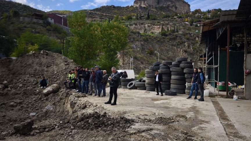 Yer: Artvin! ‘3 ton altın var’ dedi, 3 gün süren kazı çalışması sona erdi