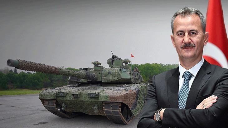 Yılda kaç adet Altay tankı üretilecek? SSB Başkanı Haluk Görgün açıkladı