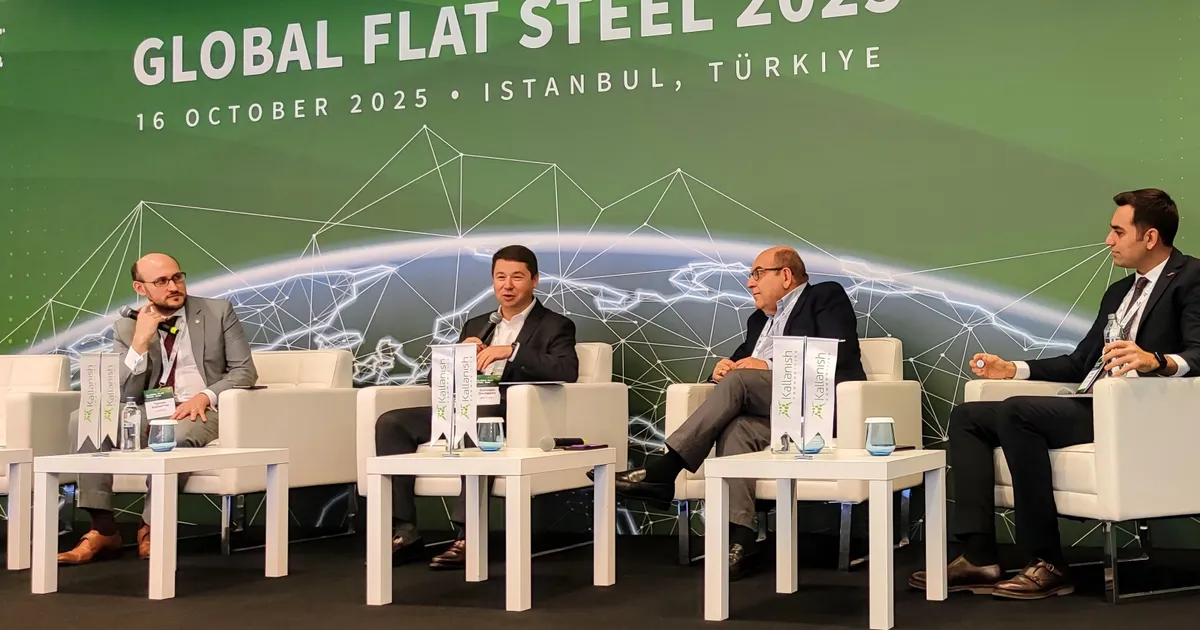 Yıldız Demir Çelik, Üçüncü Kez Diamond Sponsor Olarak Kallanish Global Flat Steel 2025’te Yer Aldı