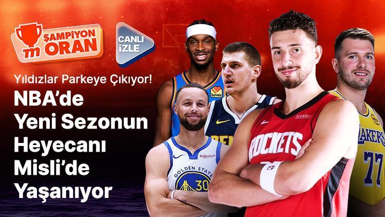 Yıldızlar Parkeye Çıkıyor! NBA’de Yeni Sezonun Heyecanı Misli’de Yaşanıyor