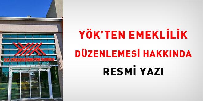 YÖK’ten Emeklilik Düzenlemesi: Yeni Dönemin Kapılarını Aralayan Resmi Açıklama