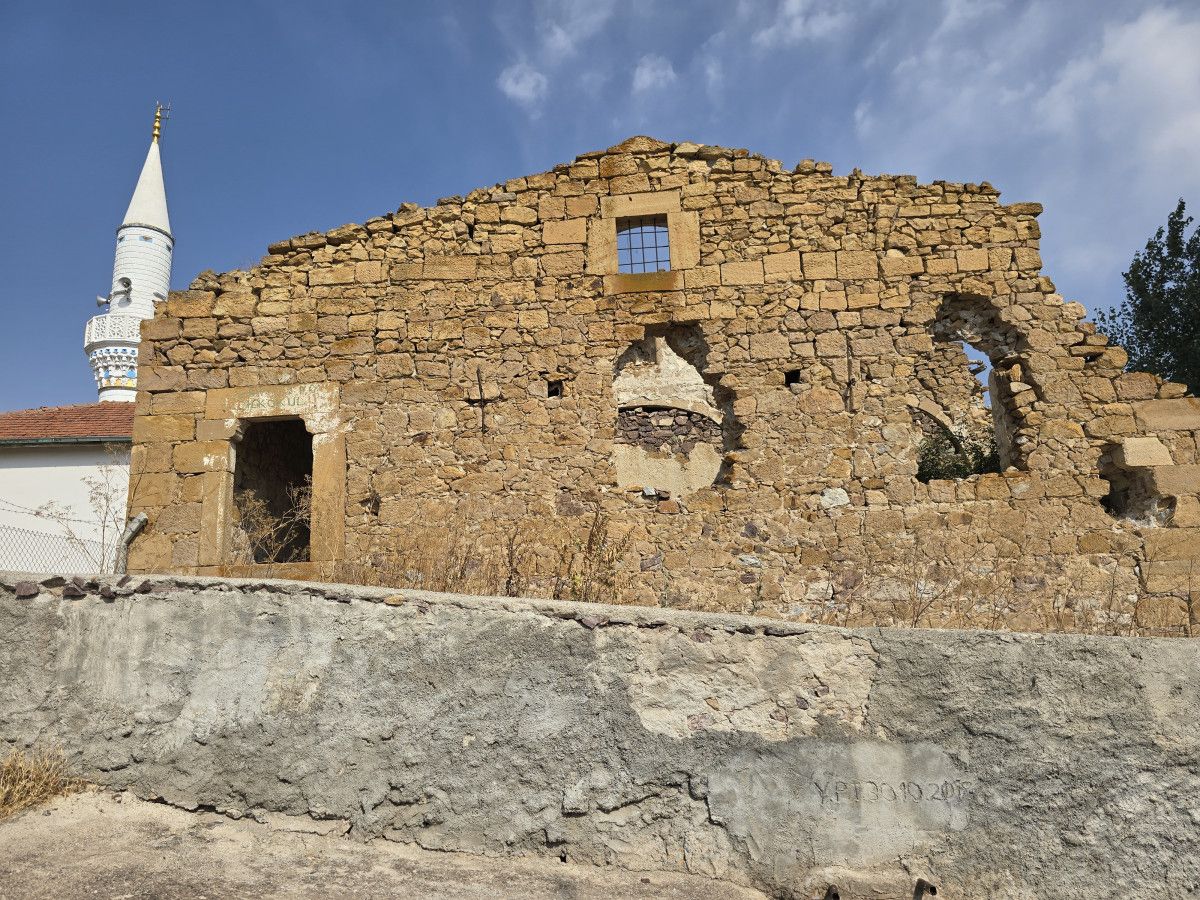 Yozgat'taki 300 Yıllık Kilise, Zamana Karşı Dimdik Ayakta