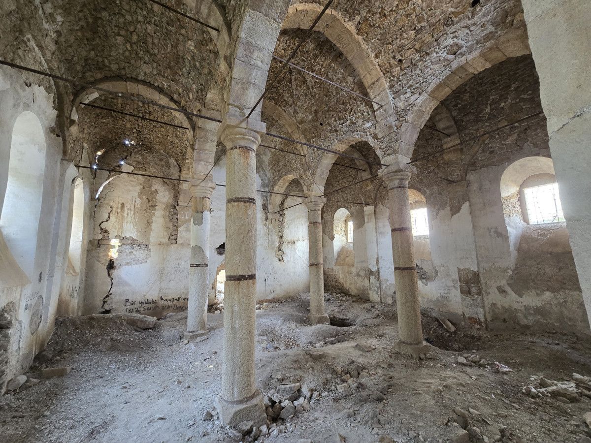 Yozgat'taki 300 Yıllık Kilise, Zamana Karşı Dimdik Ayakta