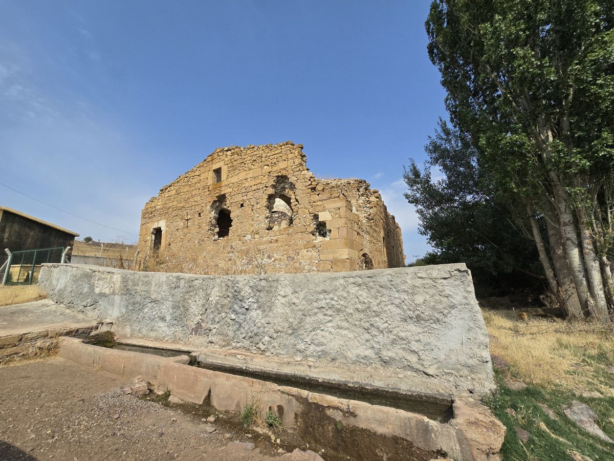 Yozgat'taki 300 Yıllık Kilise, Zamana Karşı Dimdik Ayakta