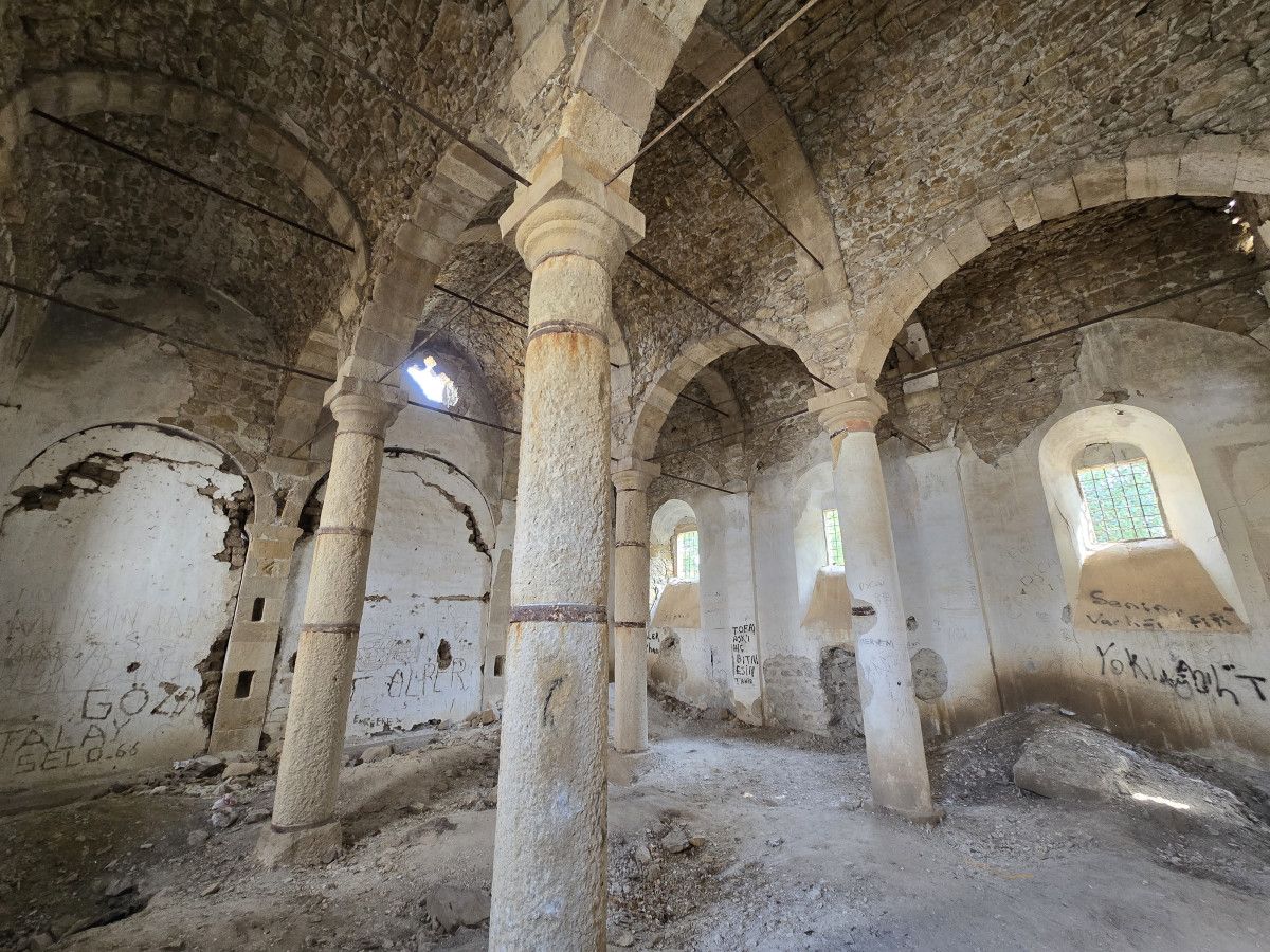 Yozgat'taki 300 Yıllık Kilise, Zamana Karşı Dimdik Ayakta