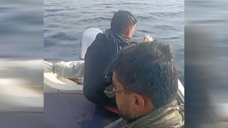 Yunanistan’a kaça yollarla geçmeye çalışırken bottan düştü! Tam 12 saat yüzerek hayatta kaldı