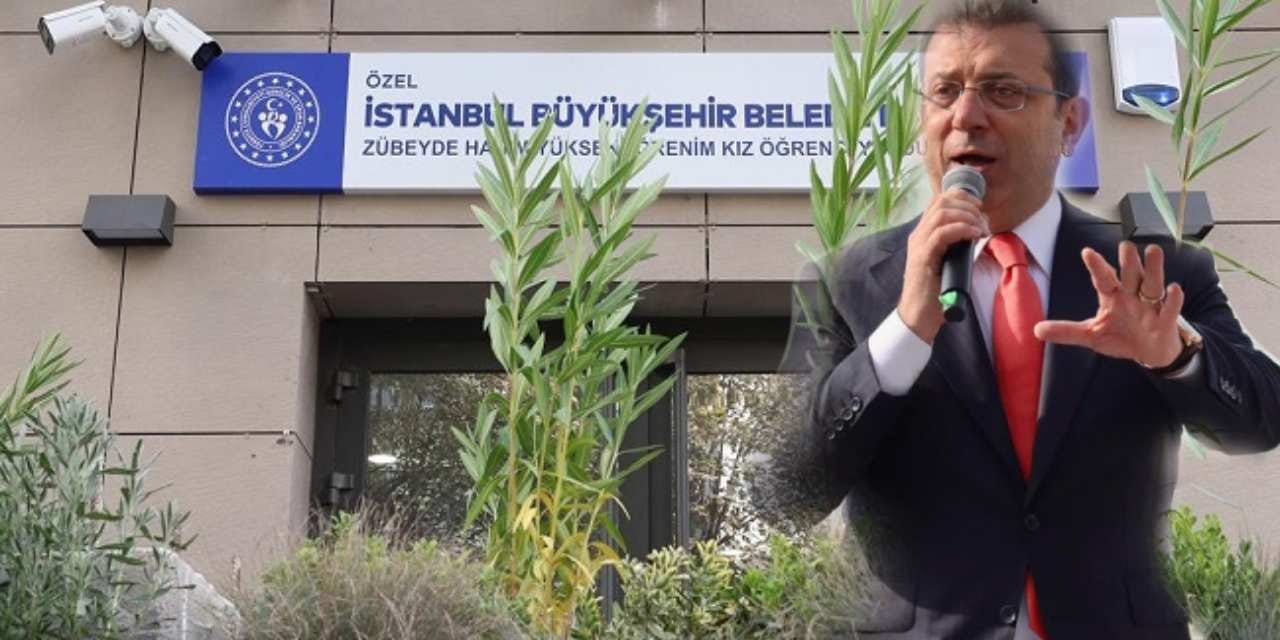 Yurt açılışına mesaj gönderen İmamoğlu: Gençlerimize dünyanın en ileri eğitim  imkanlarını sunmalıyız. Ama yetmez!