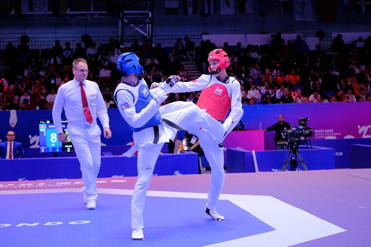 Yusuf Badem ve Şevval Çakal, Dünya Tekvando Şampiyonası'ndan elendi 1 Yusuf Badem ve Şevval Çakal, Dünya Tekvando Şampiyonası'ndan elendi