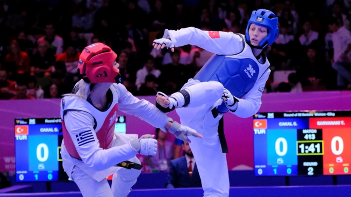 Yusuf Badem ve Şevval Çakal, Dünya Tekvando Şampiyonası’ndan elendi